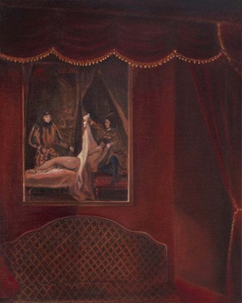 Tanja Nittka, Berlin; Malerei, Malerin